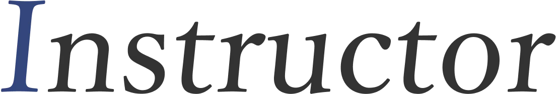 Instructor